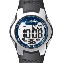 Seattle Seahawks Game Time Training Camp Digital Wrist Watch