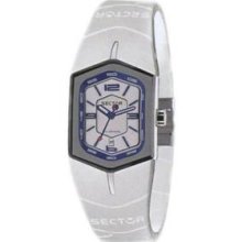 Sector Winch Master Collection White Dial Rubber Womens Watch 3251101545