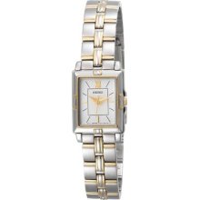 Seiko Sxgn46 Two-tone Dress Womens Watch Sw5