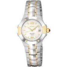 Seiko Women's Sxd654 Coutura Two-tone Watch