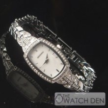 Sekonda - Ladies Diamonte Stainless Steel Watch - 4477