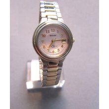 Sharp Brand Womens Analog Quartz Watch