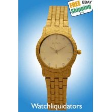 Sharp Vintage Elgin Ladies Gold Tone Dress Watch, Hard To Find Only $30