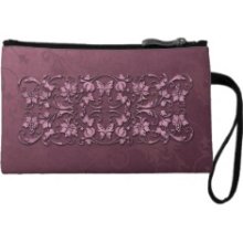 Sheridan Butterfly: Old Victorian Pink Wristlet Purses