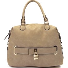Shi by Journeys 2 Handle Dome Lock Satchel