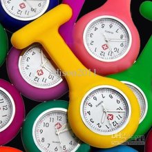 Silicone Nurse Brooch Watch Doctor Watch Silicone Nurse Medical Tuni