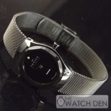 Skagen Black Label Executive Diamond Watch - 432sbsb