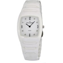 Skagen Glitzy Ceramic Women's watch #914SWXC