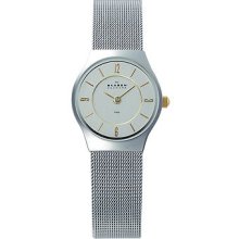 Skagen Ladies Mesh Strap Watch 233xsgsc Rrp Â£99