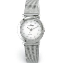 Skagen Ladies Stainless Steel Mesh Watch 107sssd