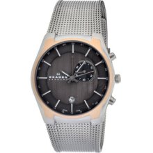 Skagen Men's Rose-gold Accent