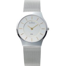 Skagen Watch - 233LGSC - Two Tone with Mesh Band