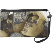 Skulls Wristlet