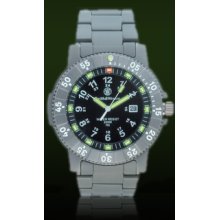 Smith & Wesson Titanium Tritium Executive Watch Black