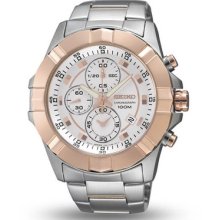 Sndd76 Seiko Mens Watch Chronograph