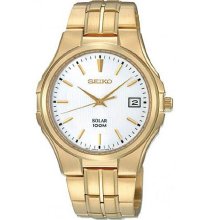 SNE134P1 SNE134P SNE134 Seiko Solar Water Resistant Mens Dress Watch