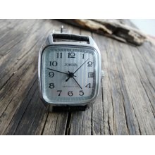 Soviet Men's Watch Raketa 1970's /Mechanical watch / USSR / Soviet Union