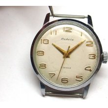 Soviet Watch Raketa 2609a.i First Class Movement 21 Jewels