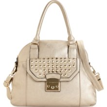 Sr Squared by Sondra Roberts Handbag, Studded Satchel