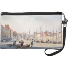 St Augustines Parade Wristlet Clutch