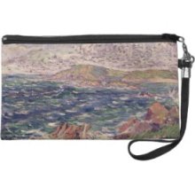 St. Briac, 1885 (oil on canvas) Wristlet Purses