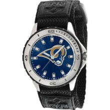 St. Louis Rams Game Time Veteran Wrist Watch