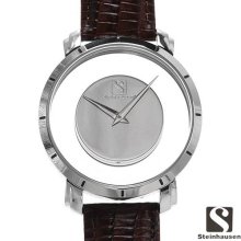 STEINHAUSEN TW1201SSB Swiss Movement Men's Watch