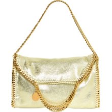 stella mccartney three chain faux leather falabella bag