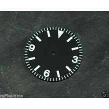 Sterile Vintage Explorer Watch Dial For Dg 2813 Movement 28mm