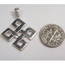 Sterling Silver Pendant