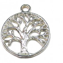 Sterling Silver Tree of Life Pendant