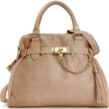 Steve Madden Handbag, Bnancy Snake Satchel