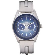 Storm London Watch Exar Blue Silver Wrist Mens Man Gents Luxury Sport Quartz