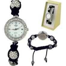 Style Glam Quartz Analogue Watch