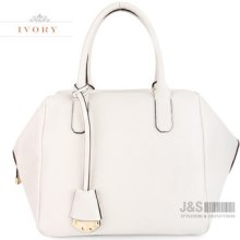 Style2030 Korea Genuine Leather Satchel Handbags Tote Shoulder Bag [b1091]