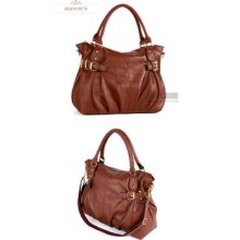 Style2030 Womens Shoulder Tote Satchel Handbag Bags Extra Long Strap [b1013]