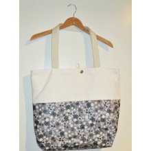 Summer's Evening Two-Tone Tote bag - Ready to Ship
