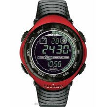 Suunto Mens Vector Red Altimeter Barometer Compass Weather SS011516400