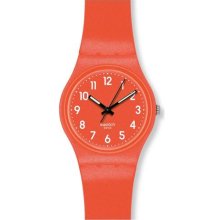 Swatch Flaky Orange Ladies Watch GO109
