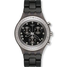 Swatch Full Blooded Stoneheart Silver Unisex Watch SVCM4009AG ...