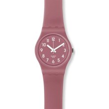 Swatch Red Plastic Women's Watch LR122C