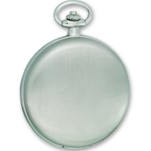 Swingtime Chrome-plated Brass Mechanical Pocket Watch