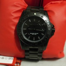 Swiss Legend Grande Sport 9100 All Black Mens Watch, Mint, Sl-9100-bb-11-grya