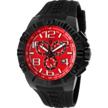 Swiss Legend Super Shield Men's Chronograph Date Rrp $750 Watch 40118-bb-05