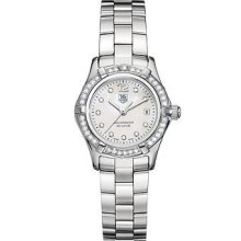 Tag Heuer Aquaracer 45 Diamond Ladies Watch Waf1416.ba0824 - Rrp Â£2795 -