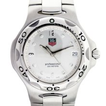 TAG Heuer WI1114-0 Professional Stainless Steel Mens Watch