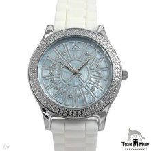 TECHNO MASTER TM-2139 Diamond Ladies Watch