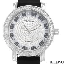 TECHNO WA006734 Diamond Men's Watch
