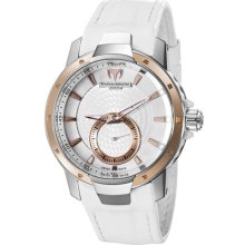 Technomarine UF6 White Leather Women's Watch 609019