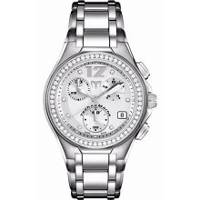Technomarine Unisex Neoclassic Diamond Chrono Stainless Steel Watch | 708007